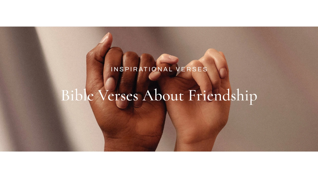 Blessings of Friendship Scripture