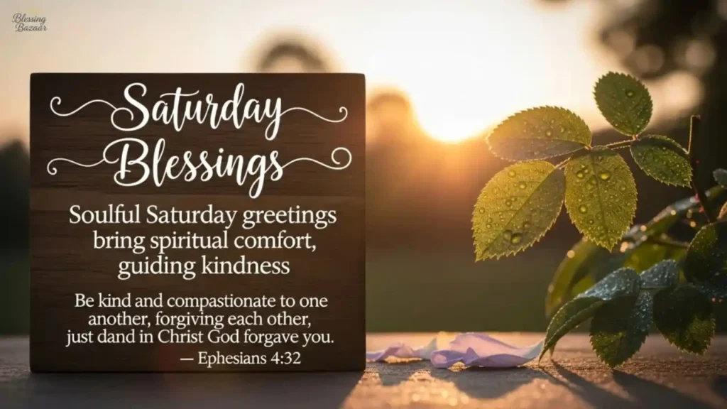 Common Themes in Saturday Prayers and Blessings
