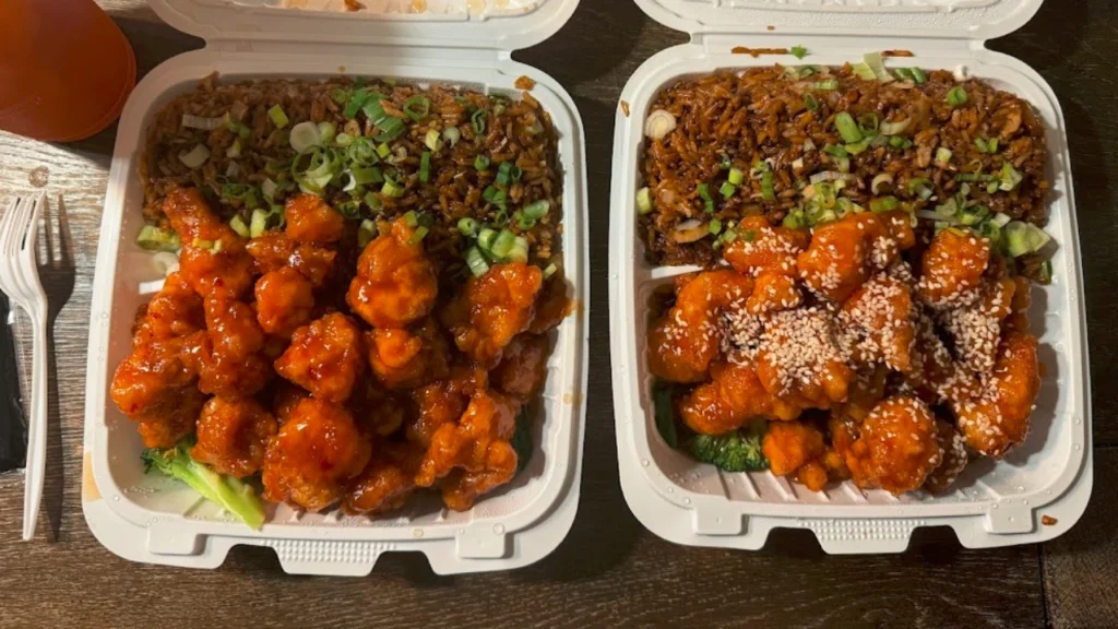 Full menu with prices Blessings Carryout