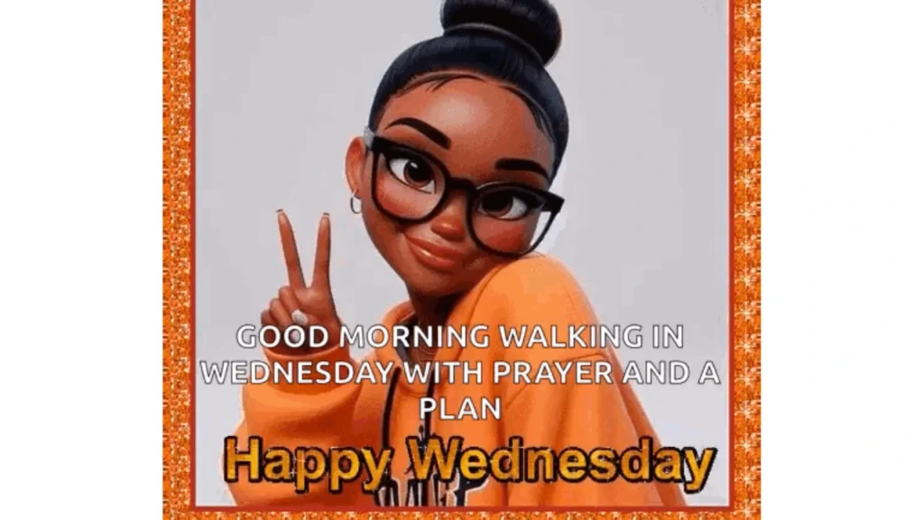 How African American Wednesday Blessings GIF Share Hope Online