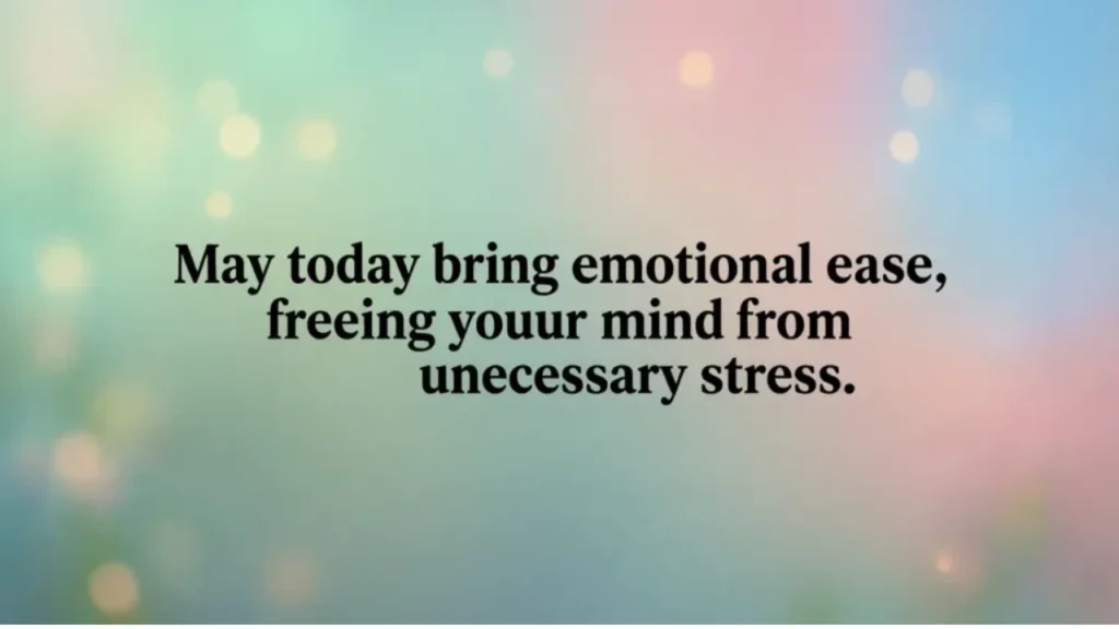 Power of Monday Blessings on Mental Peace