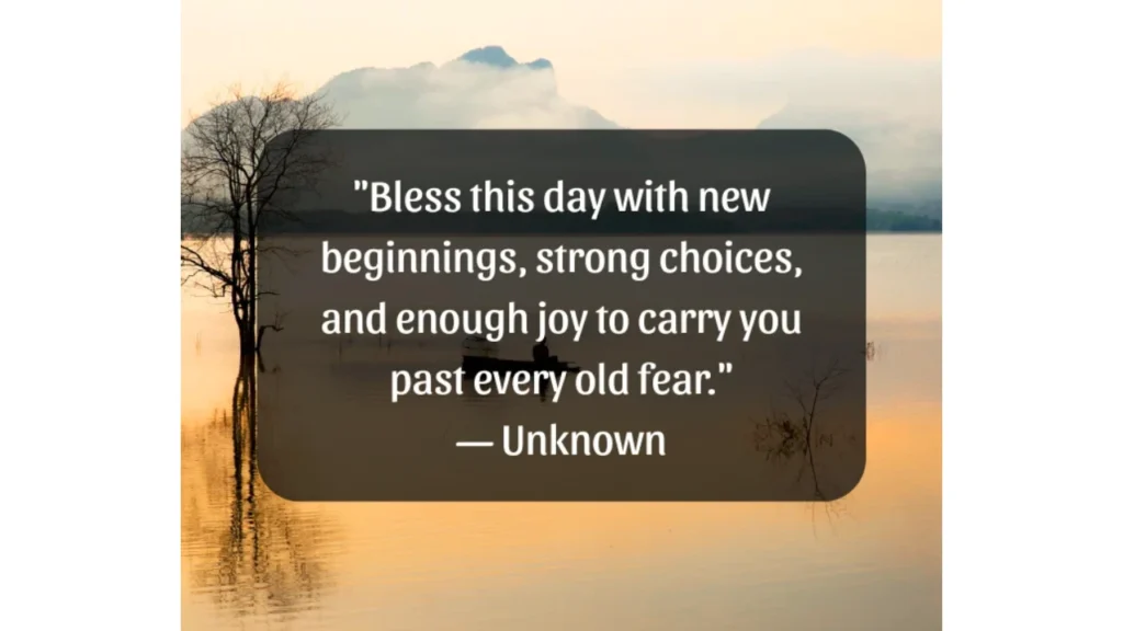 Prayer Blessings for Calm and Patience