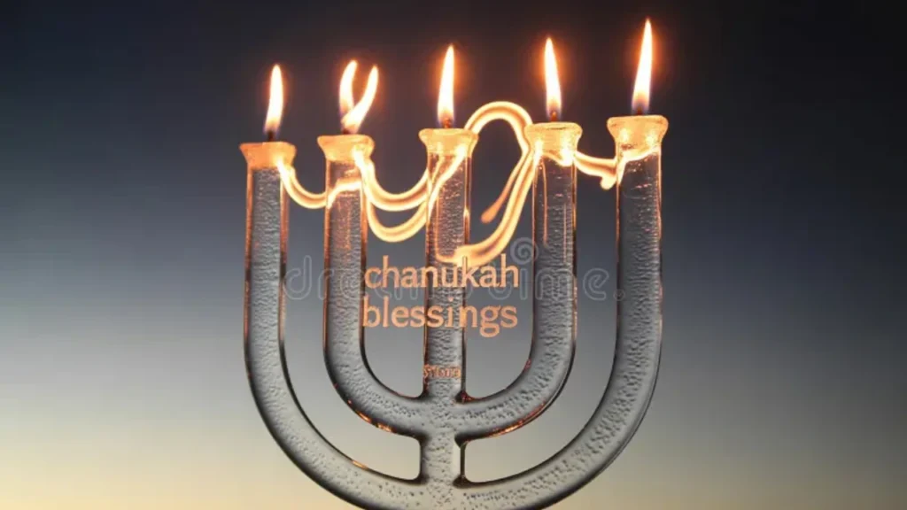 Traditional Chanukah Blessing