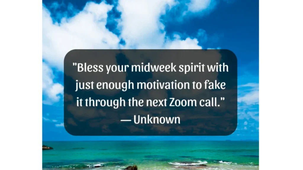 Wednesday Prayer Blessings for Peaceful Beginnings