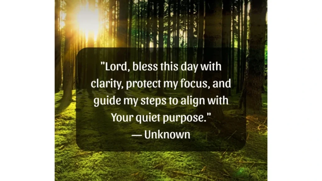 Wednesday Prayers and Blessings for Emotional Balance