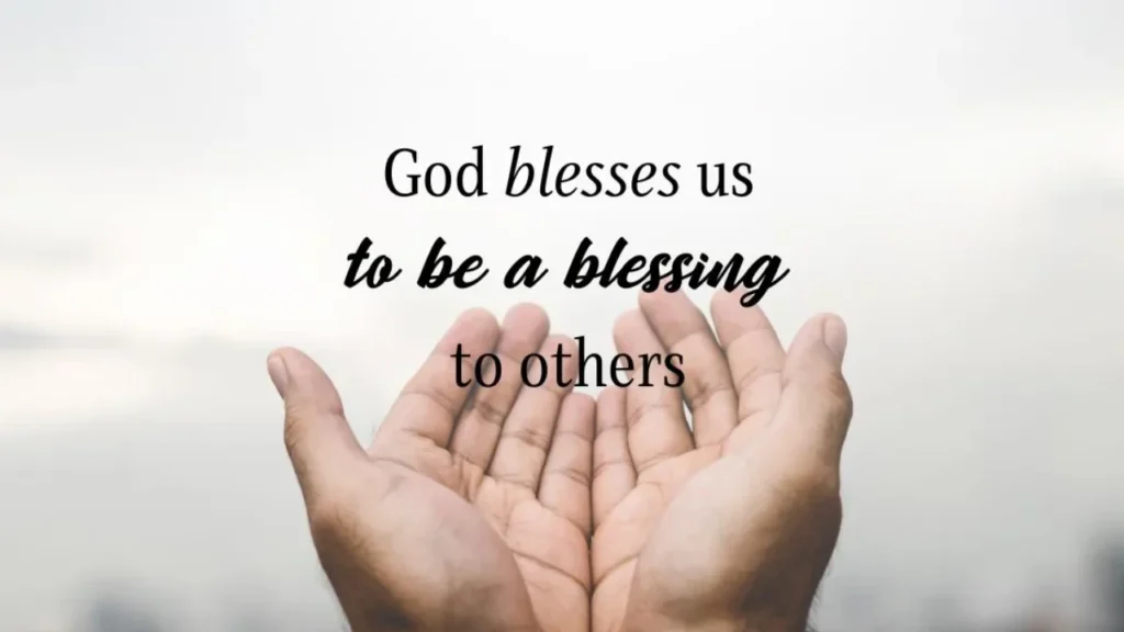 Biblical Foundation of Blessed