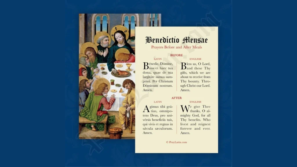 Biblical Foundation of Catholic Blessing 