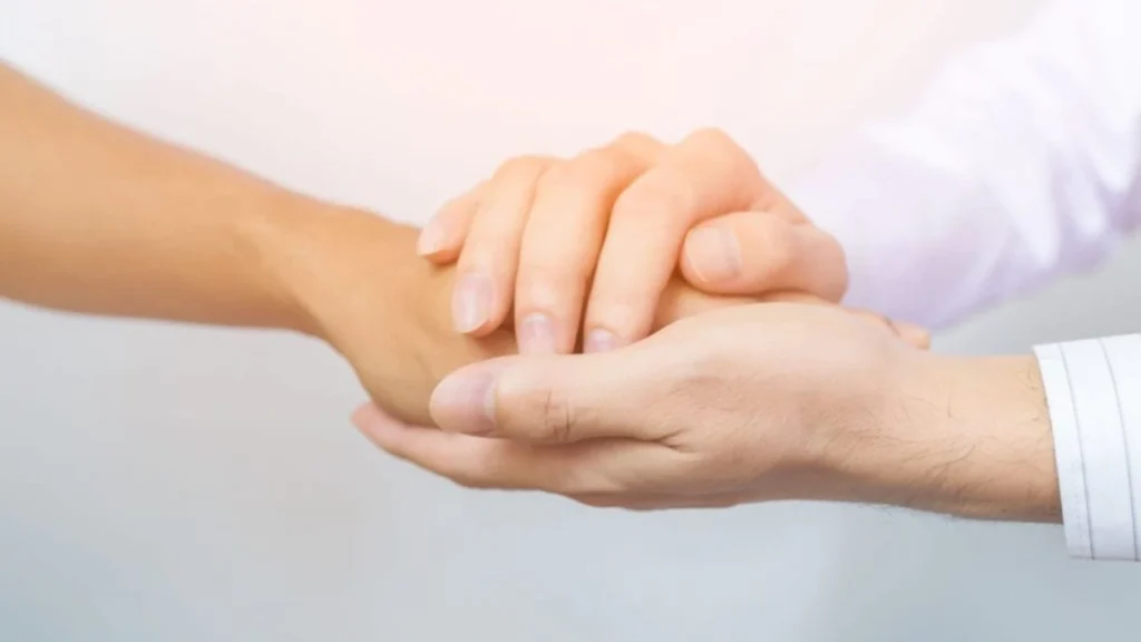Blessing of Hands in Wedding Ceremonies