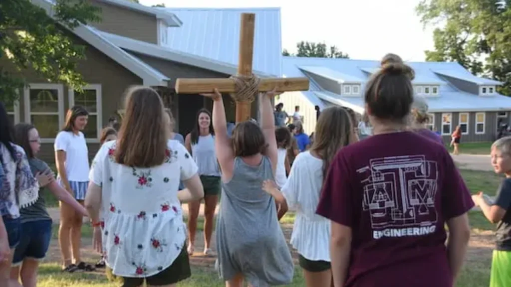 Christian Values and Spiritual Growth at Camp