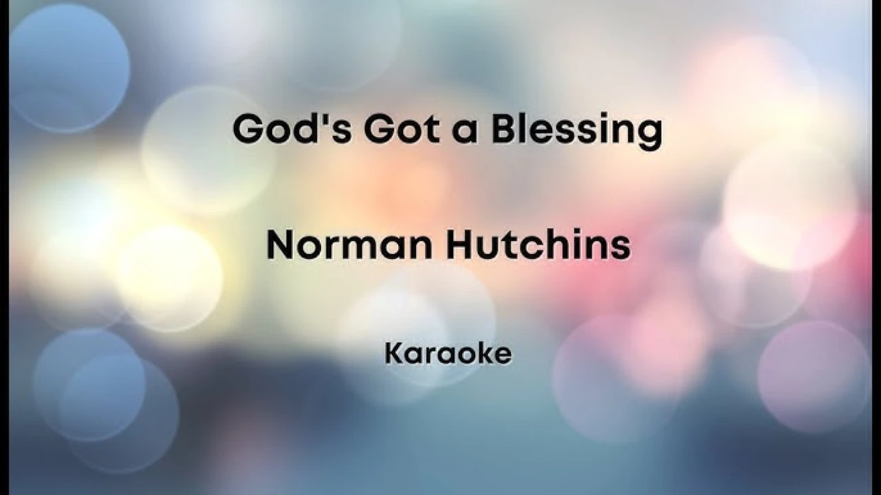 God Got a Blessing Lyrics