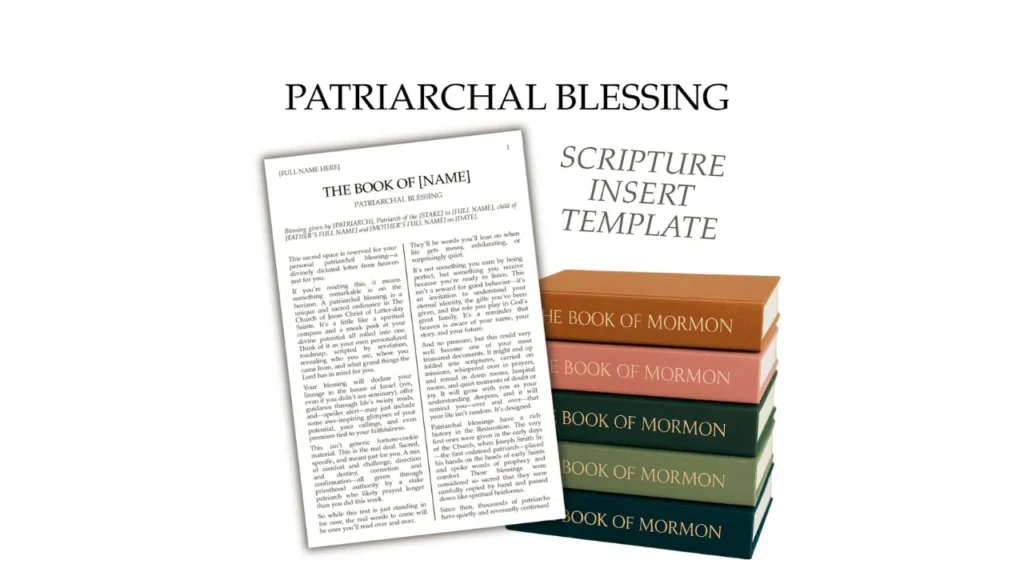 How to Access Patriarchal Blessing Online