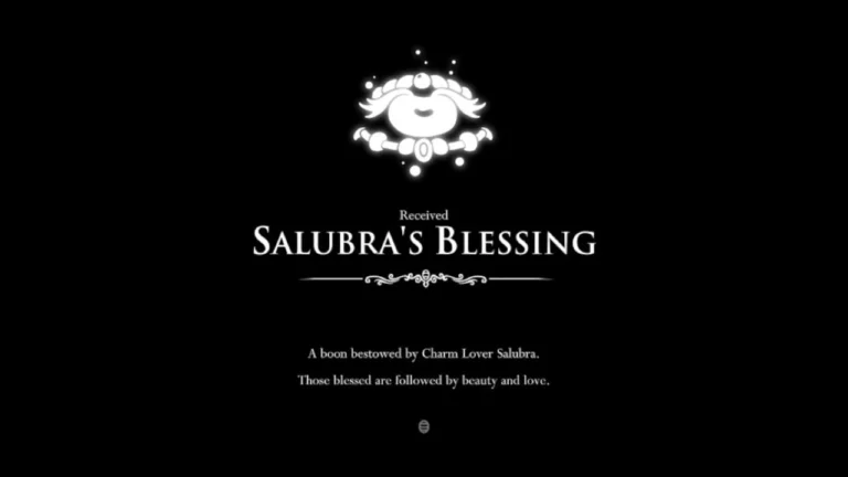 Salubras Blessing