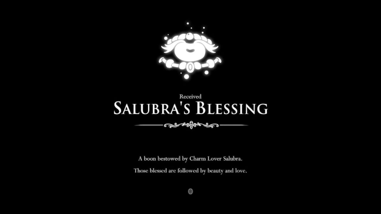Salubras Blessing