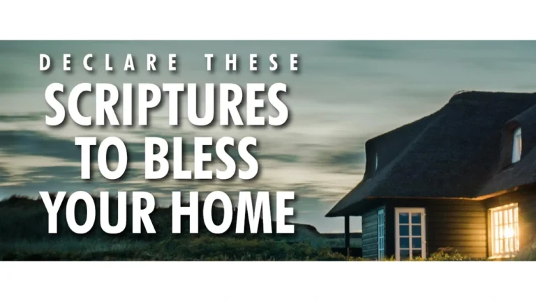 Scripture for House Blessing and Protection