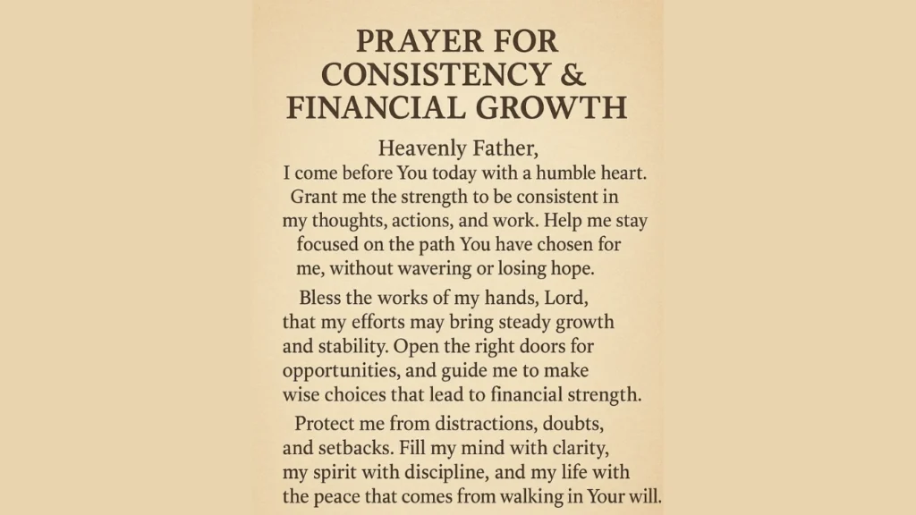 The Role of Gratitude in a Prayer for Blessing