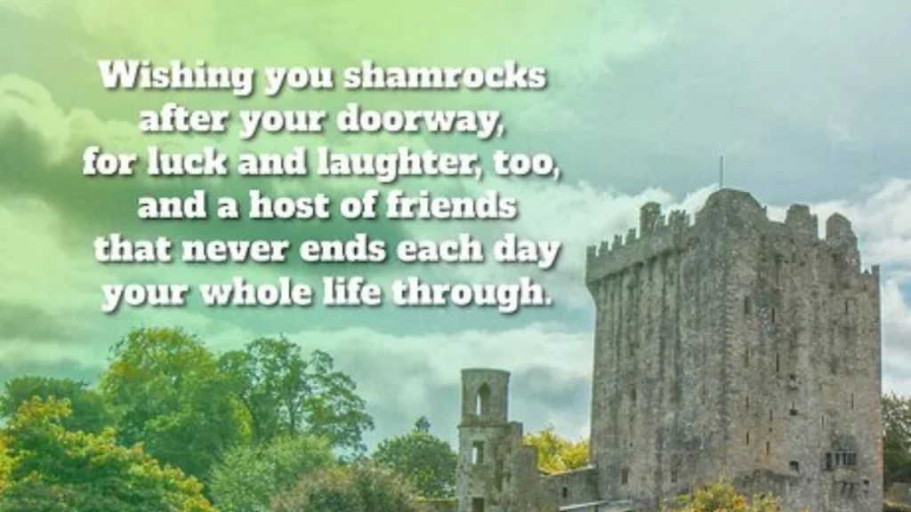 Traditional Irish Blessing Messages and Their Meaning