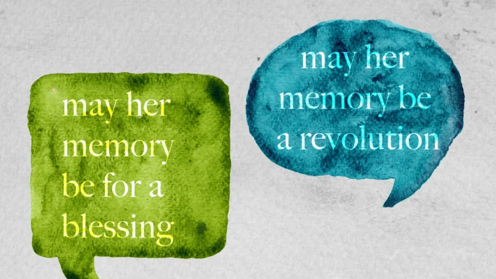 Why People Say Memory Be a Blessing at Funerals