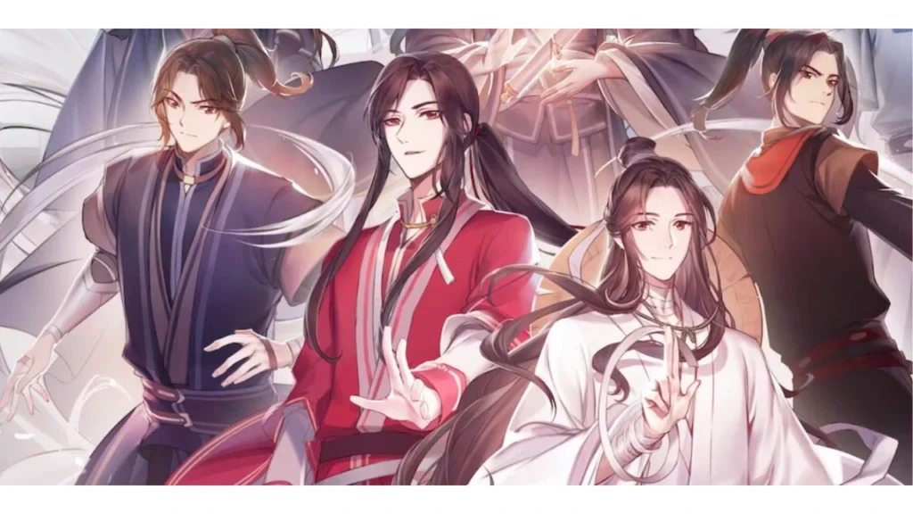 Xie Lian The Crown Prince Who Rose Three Time