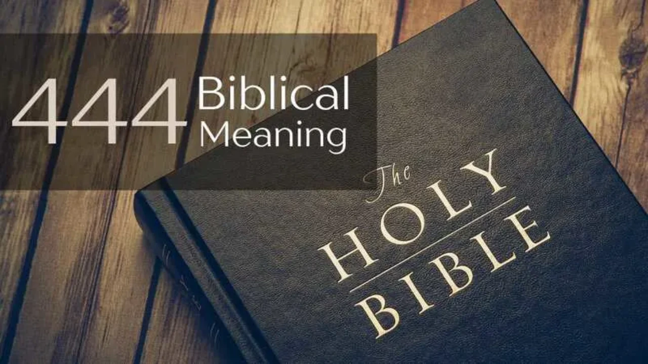 444 Meaning Bible