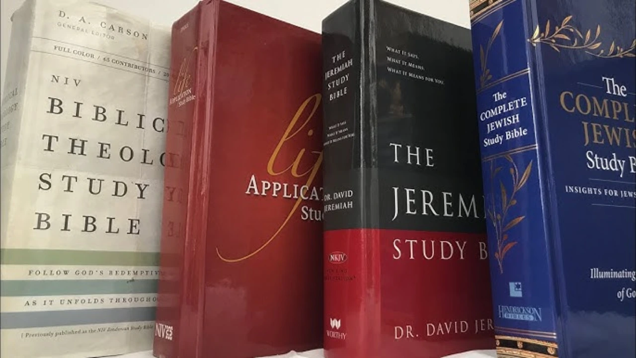 Best Study Bible