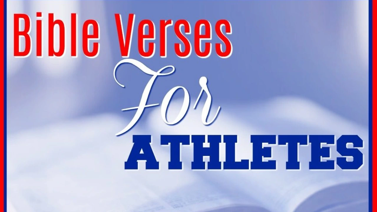 Bible Verses for Athletes