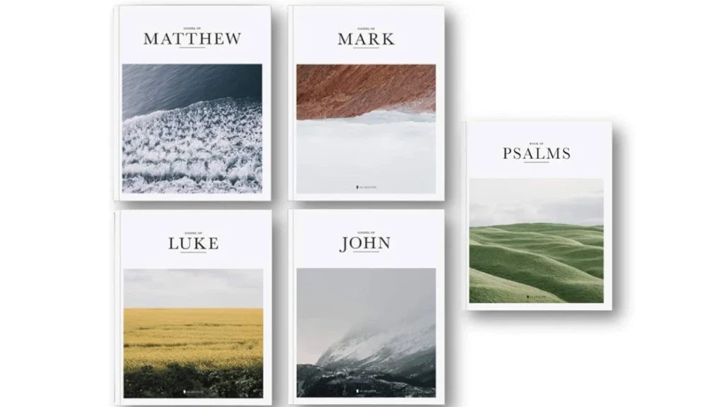 Books Available in the Bible Collection