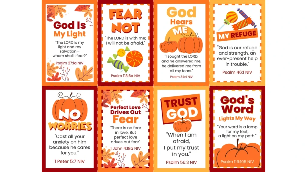 Easy Bible Verses for Kids to Learn