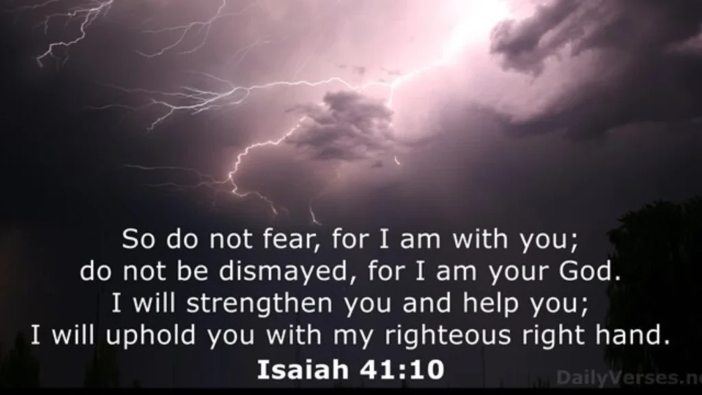 Key “Do Not Be Afraid” Bible Verses and Their Meaning