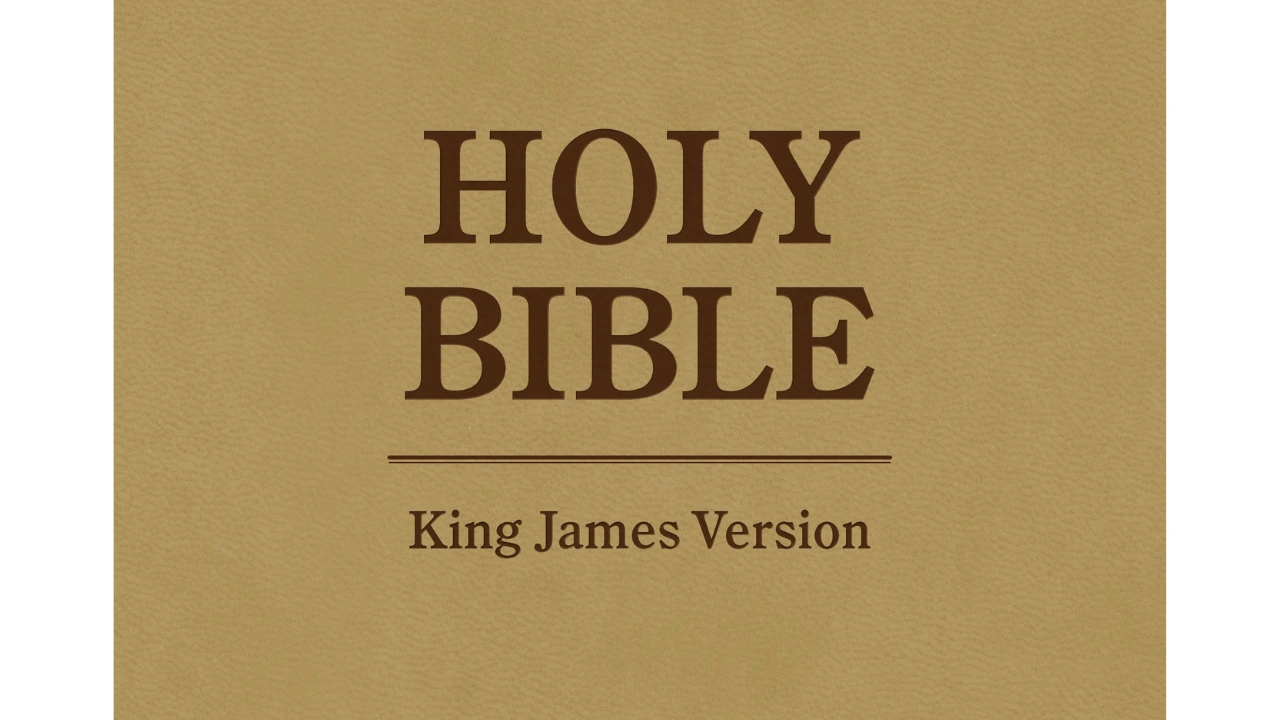 Large Print Bible