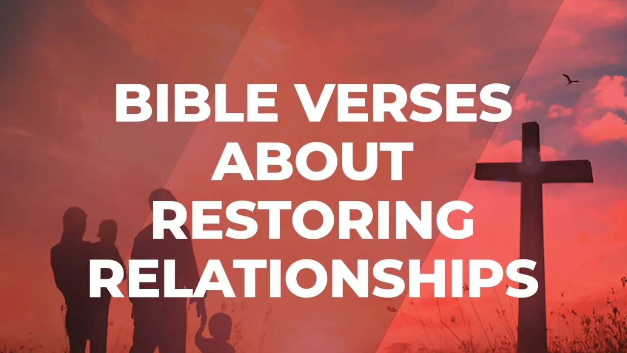 Relationship Bible Verses