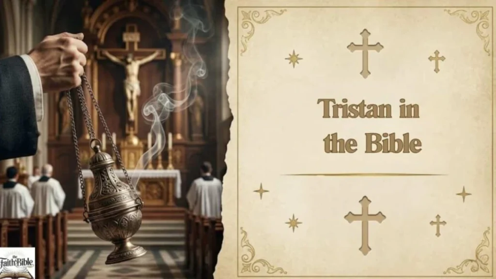 The True Origin of the Name Tristan