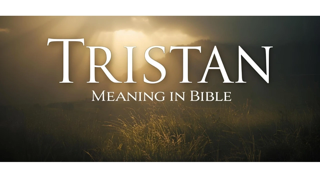 Tristan in the Bible