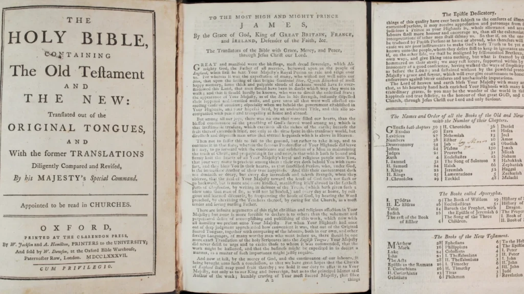 Why Was the Queen James Bible Created