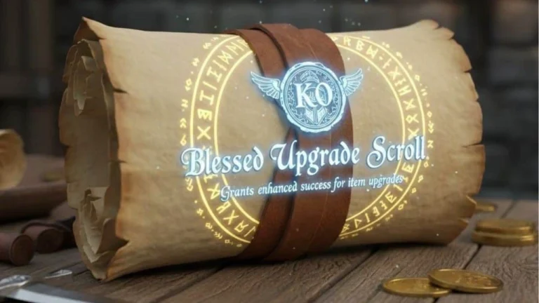 Blessed Upgrade Scroll