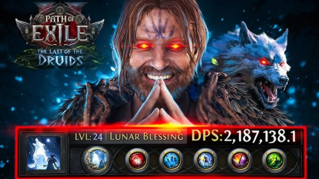 Best Class for Lunar Blessing Build in PoE2