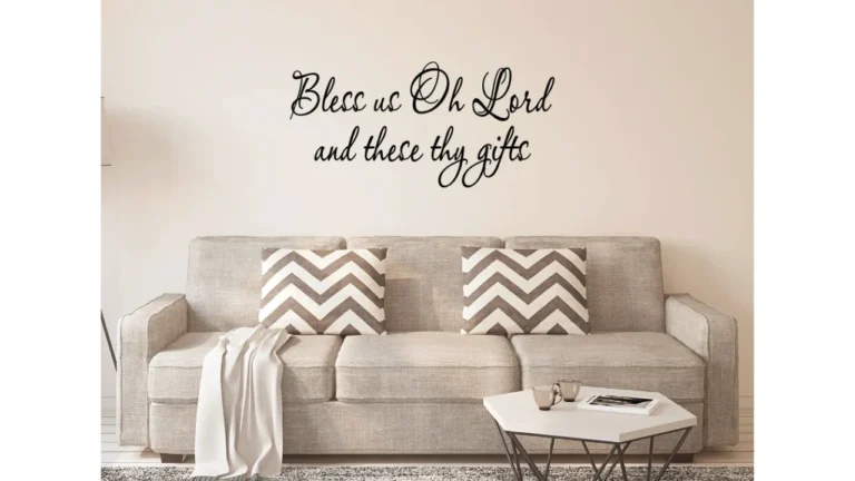 Bless Us Oh Lord and These Thy Gifts Powerful Expression
