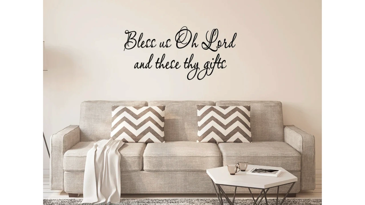 Bless Us Oh Lord and These Thy Gifts Powerful Expression