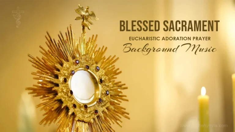 Blessed Sacrament Adoration