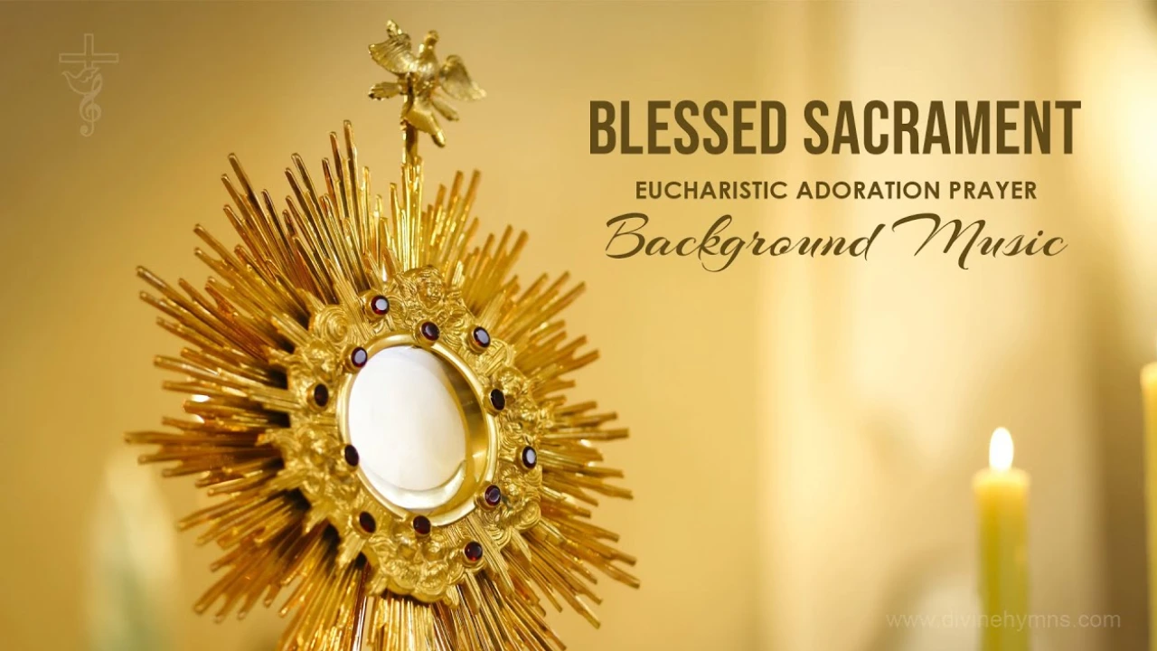 Blessed Sacrament Adoration
