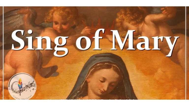 Blessed Virgin Mary Mass Songs