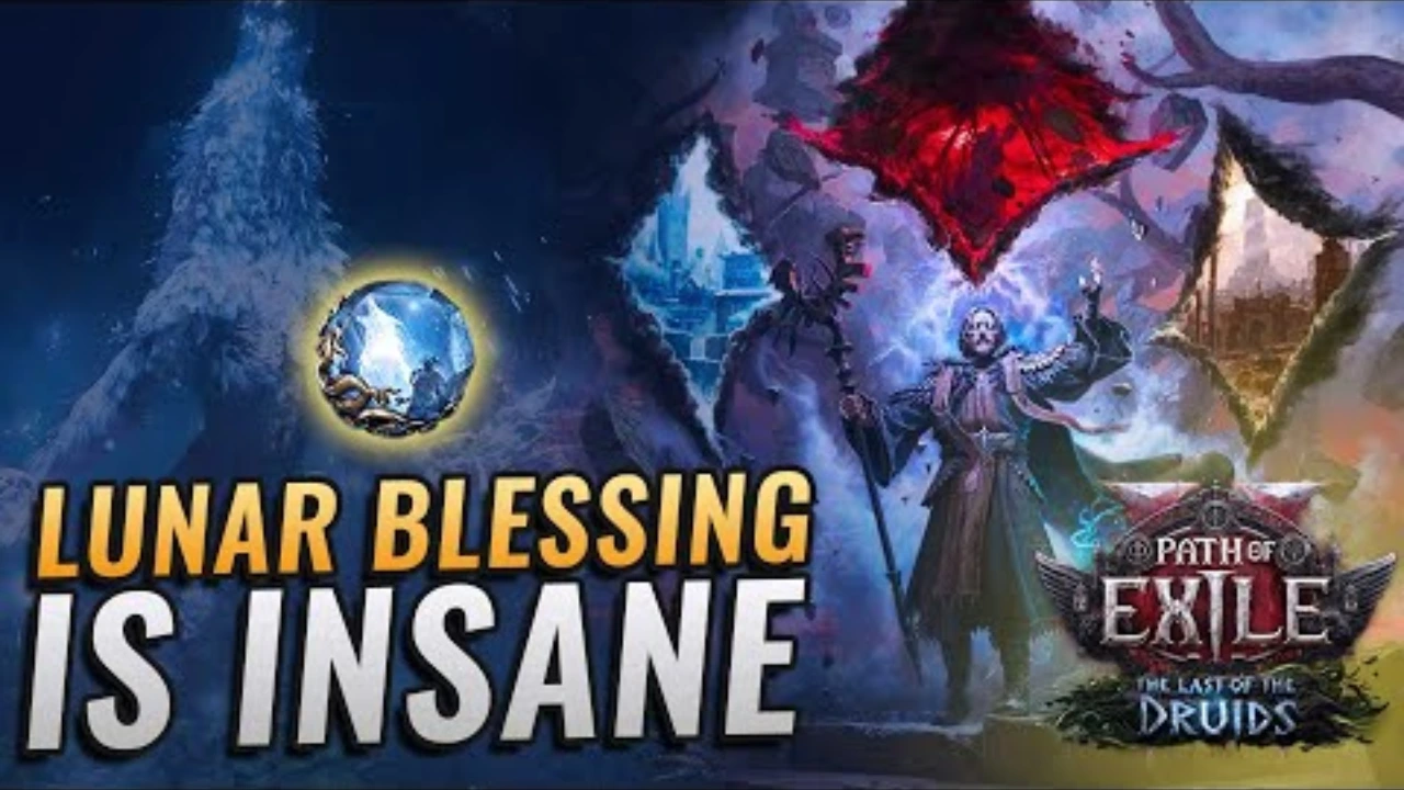 PoE2 Lunar Blessing Build