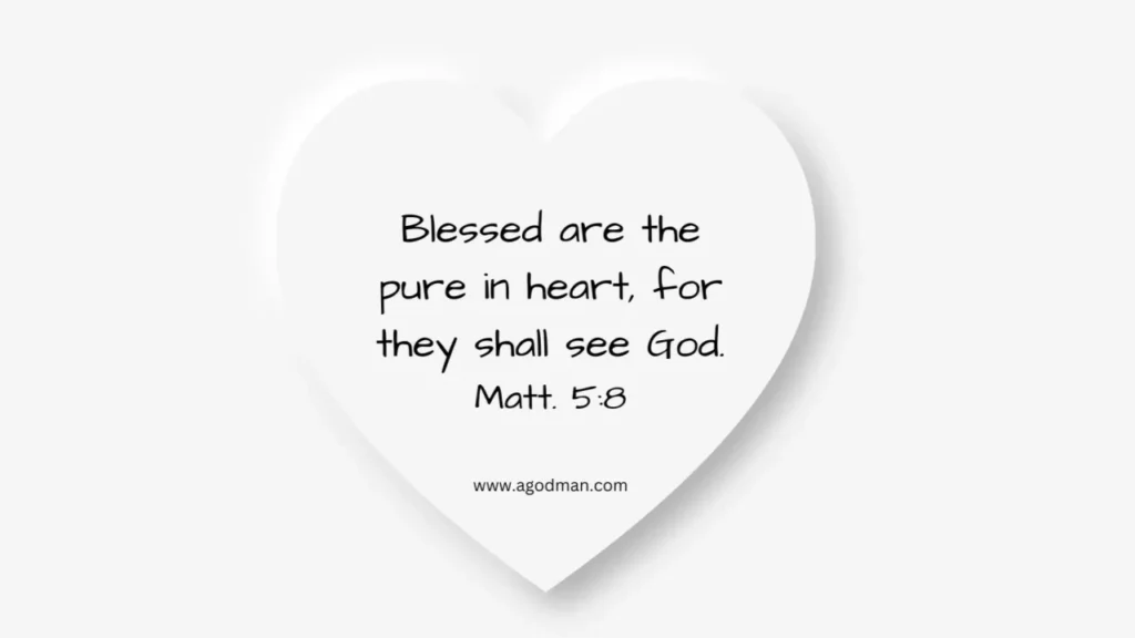 Why Purity of Heart Matters
