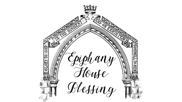 Epiphany House Blessing