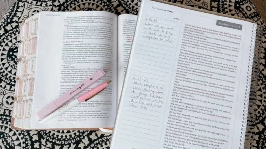 How Does a Spiral Bible Work