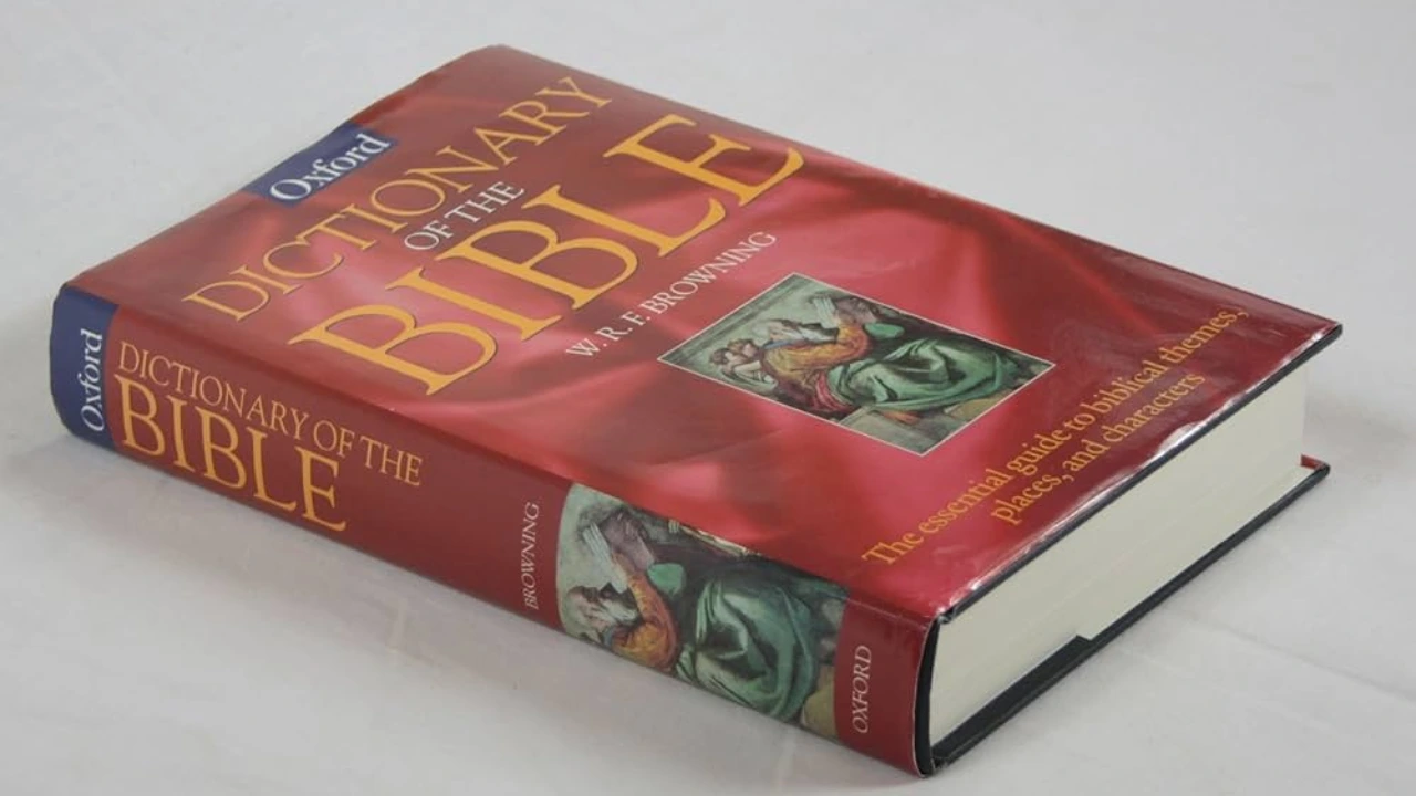 Macmillan Dictionary of the Bible
