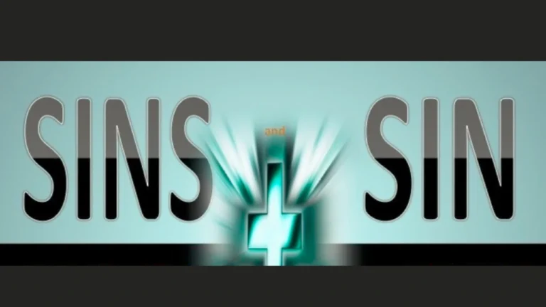 Sins in the Bible