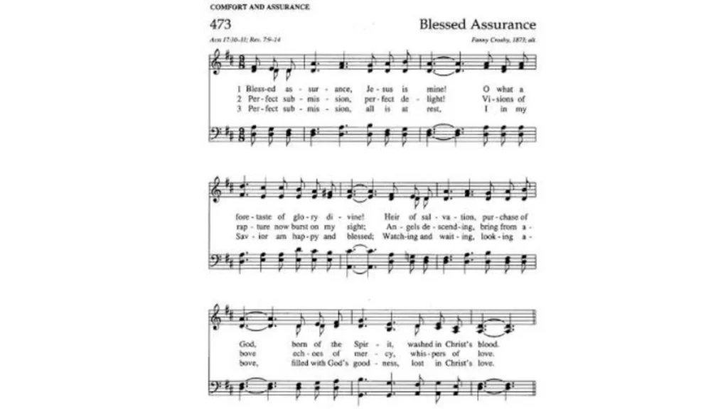 Why People Search for Lyrics to Hymn Blessed