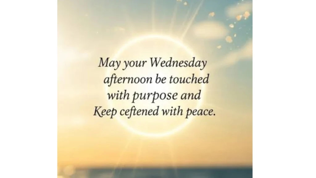 Afternoon Blessings for Success