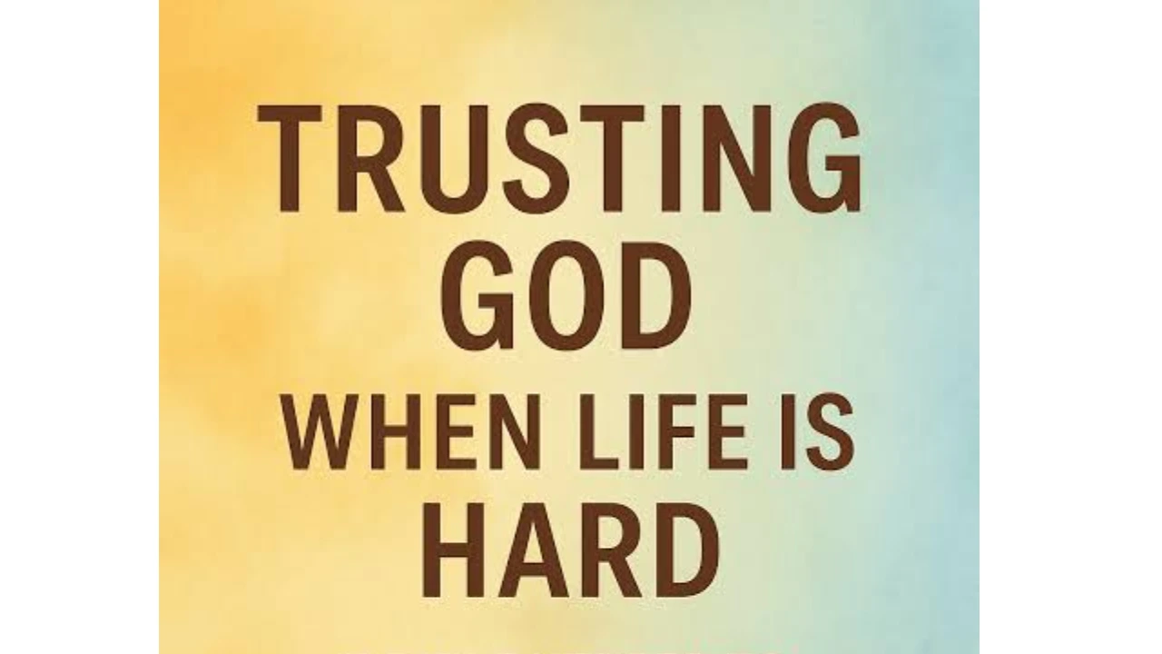 Bible Verses About Trusting God