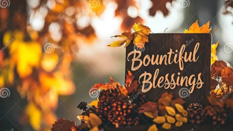 Bountiful Blessings